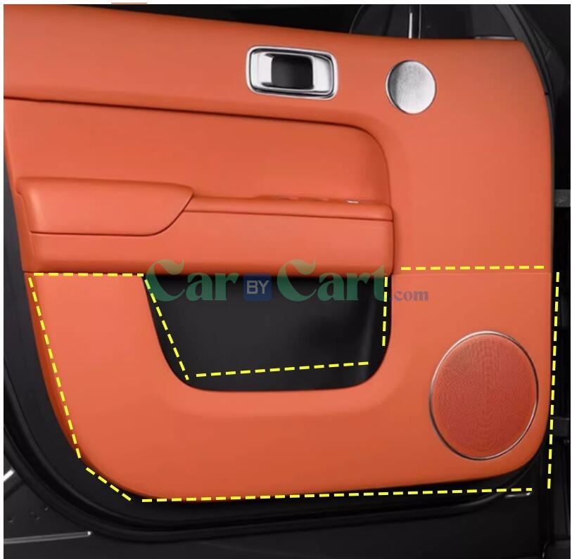 2024 Li Auto L7 Leather anti kick pad for car doors