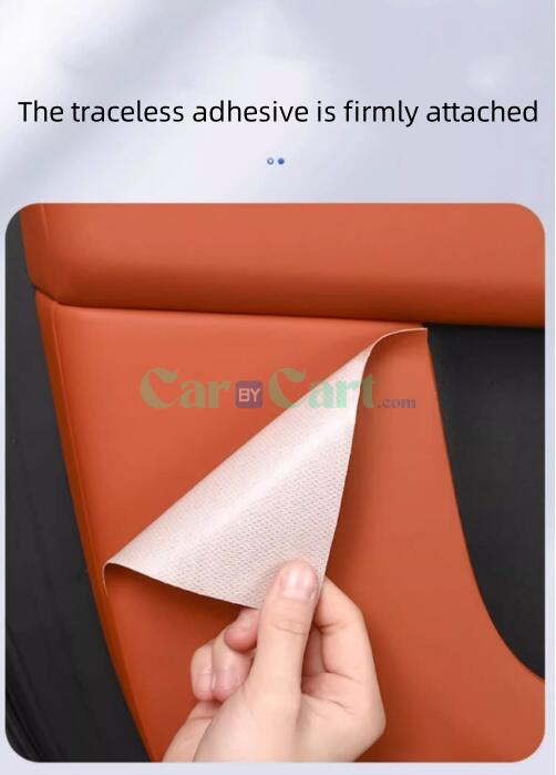 2024 Li Auto L7 Leather anti kick pad for car doors