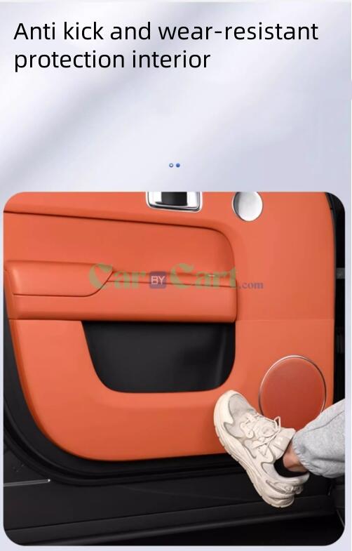 2024 Li Auto L7 Leather anti kick pad for car doors