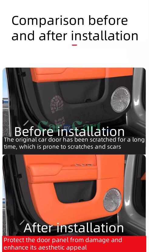 2024 Li Auto L7 Car door anti kick cover plate