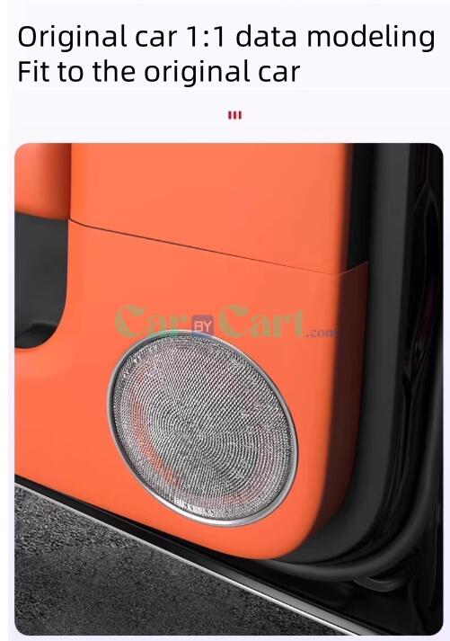2024 Li Auto L7 Car door anti kick cover plate