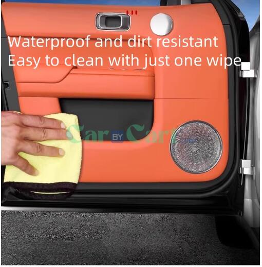 2024 Li Auto L7 Car door anti kick cover plate