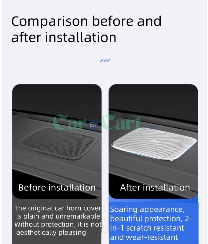 2024 Li Auto L7 Full car horn cover