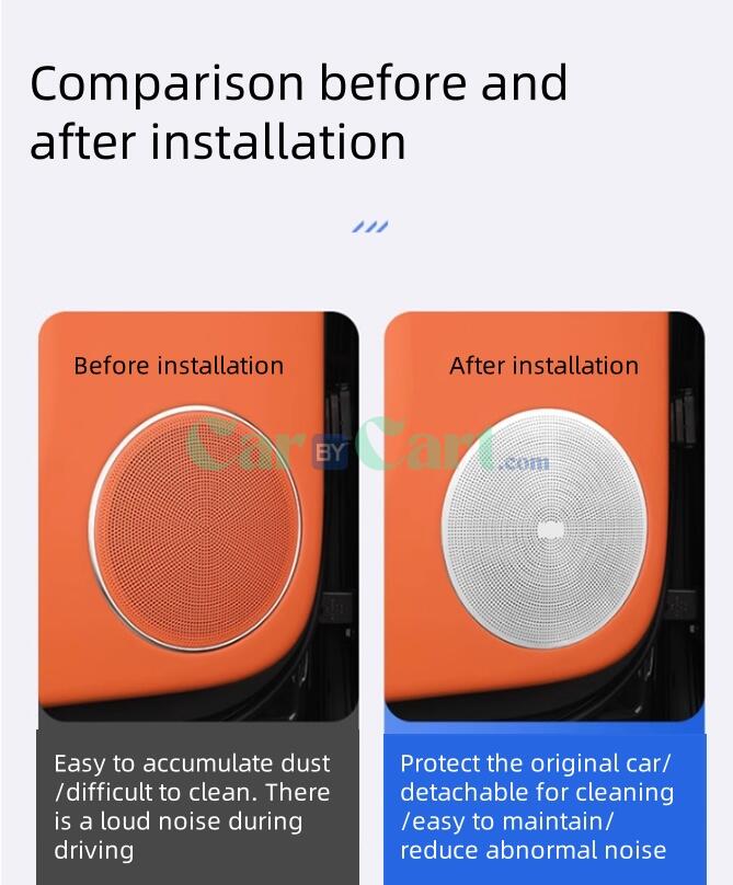 2024 Li Auto L7 Full car horn cover