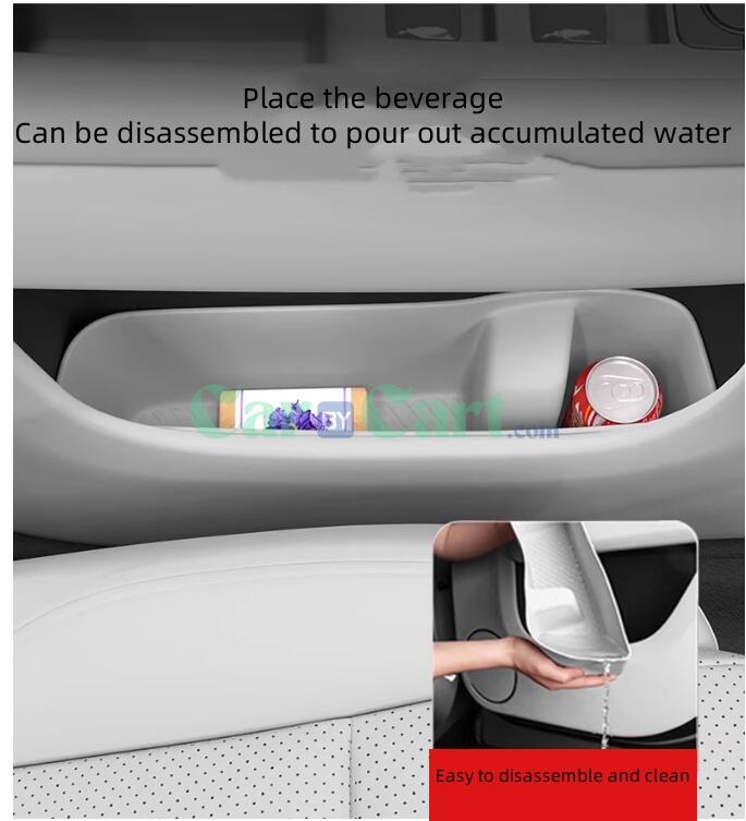 2024 Li Auto L7 Car door storage box door slot pad