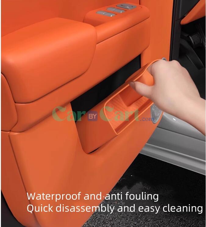 2024 Li Auto L7 Car door storage box door slot pad