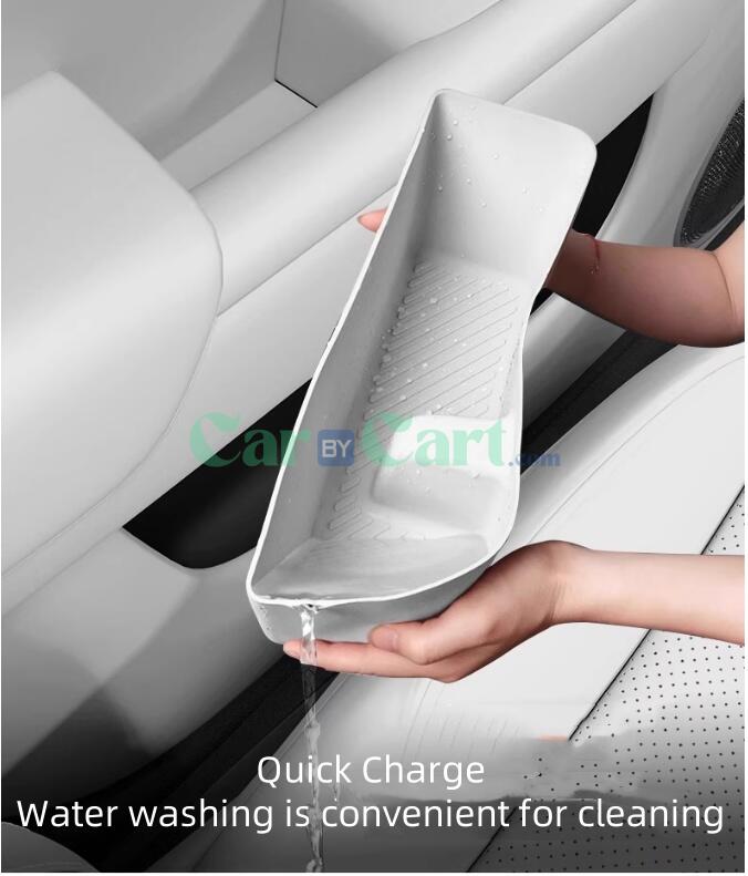 2024 Li Auto L7 Car door storage box door slot pad