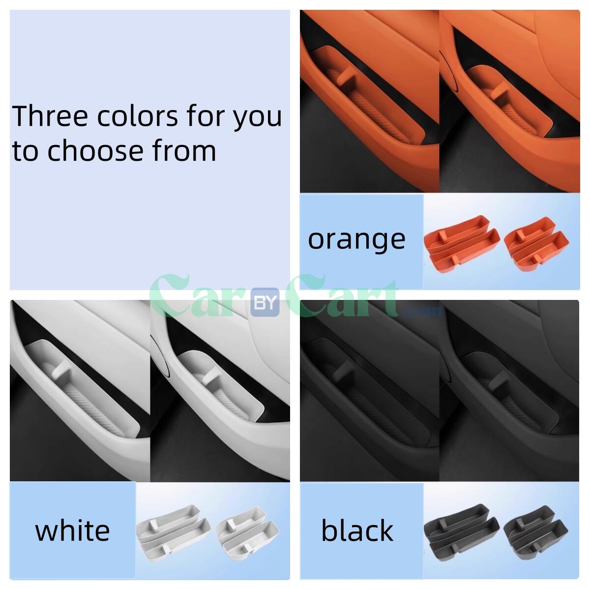 2024 Li Auto L7 Car door storage box door slot pad