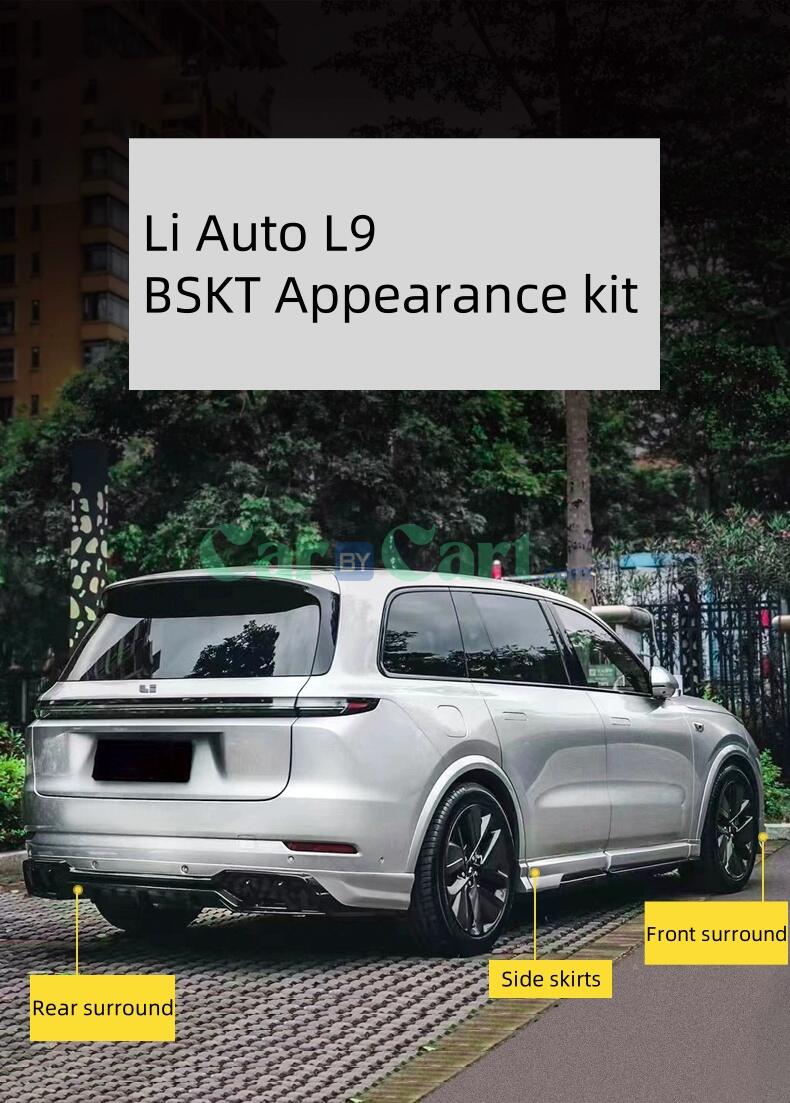 2025 Li Auto L9 BSKT Appearance kit