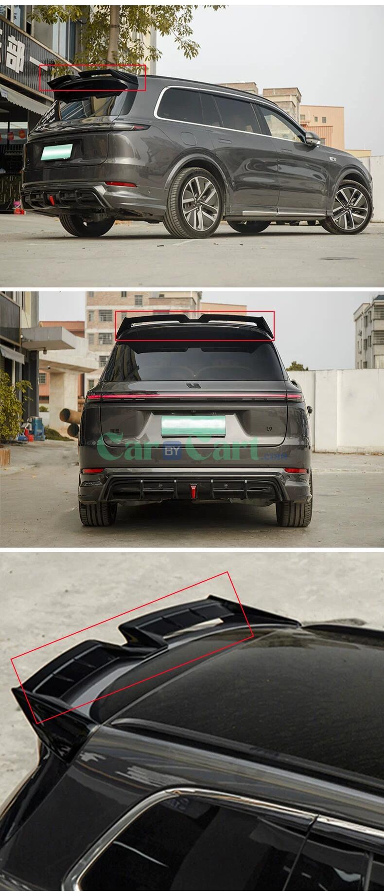 2025 Li Auto L9 MC model sports tail