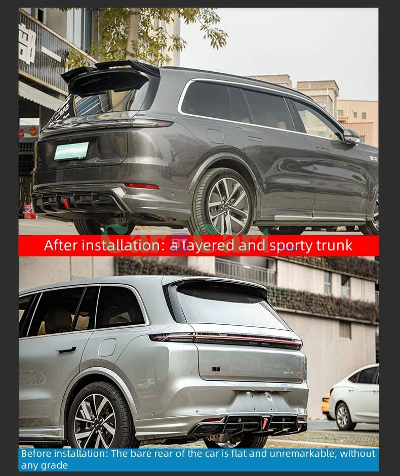 2025 Li Auto L9 MC model sports tail