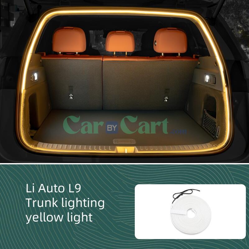 2025 Li Auto L9 إضاءة جذع