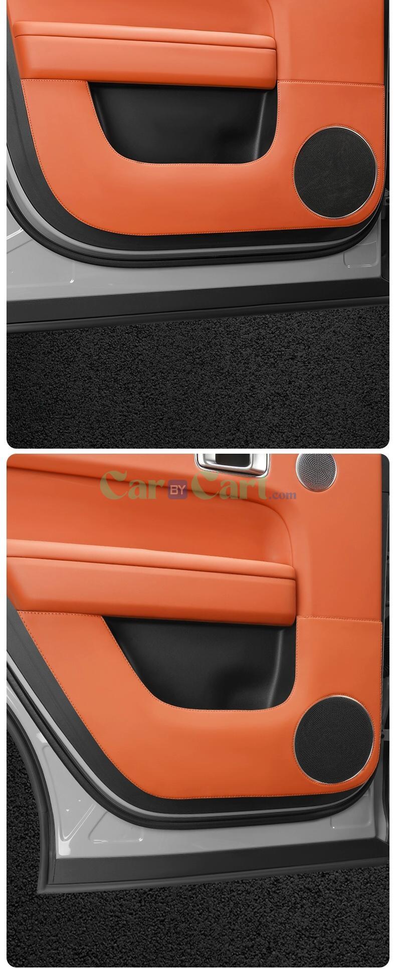 2025 Li Auto L9 باب السيارة وسادة مضادة للركلة