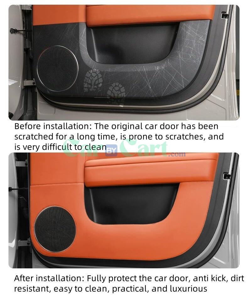 2025 Li Auto L9 باب السيارة وسادة مضادة للركلة