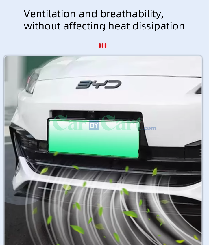 2025 BYD Seal 06DM-i Bright black insect proof net