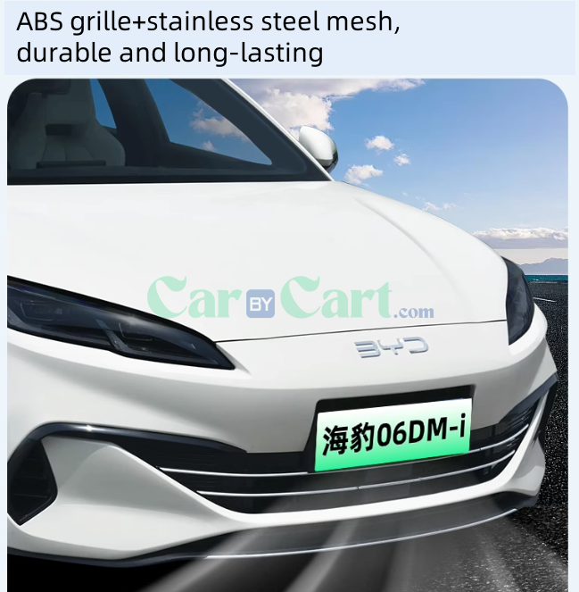 2025 BYD Seal 06DM-i Bright black insect proof net