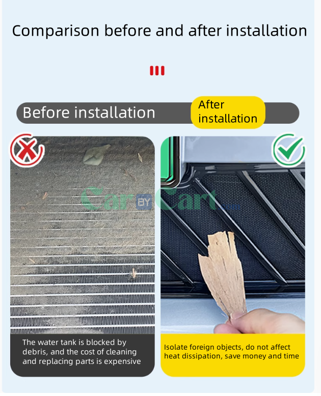 2025 BYD Seal 06DM-i Bright black insect proof net