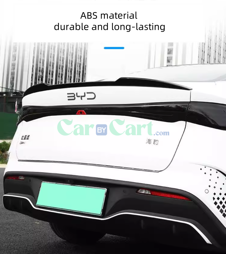 2025 BYD Seal 06DM-i Carbon fiber patterned tail wing