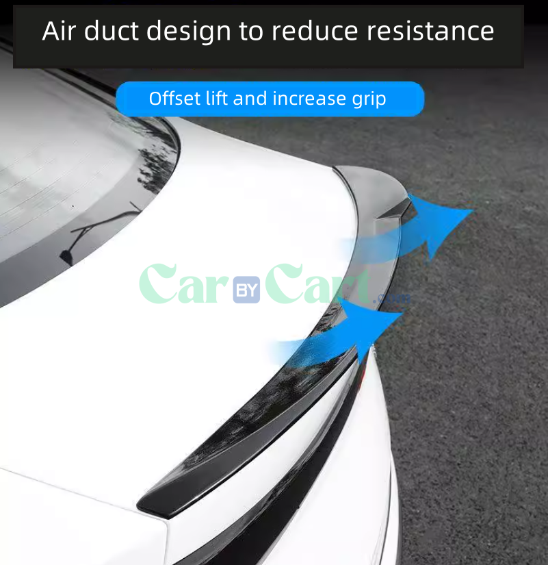 2025 BYD Seal 06DM-i Carbon fiber patterned tail wing