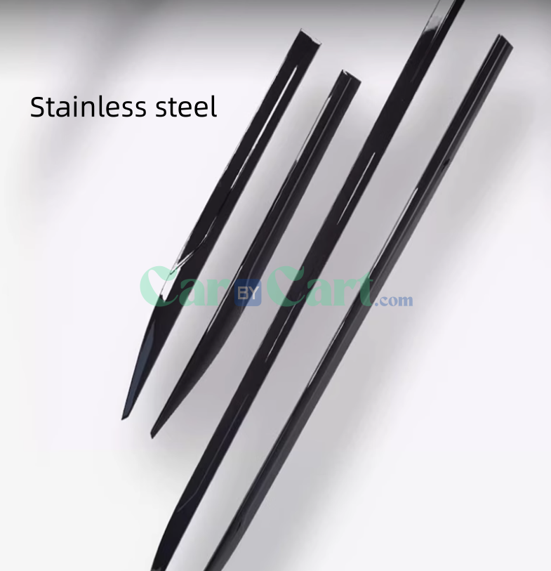 2025 BYD Seal 06DM-i Complete set of Black Warrior decorative strips