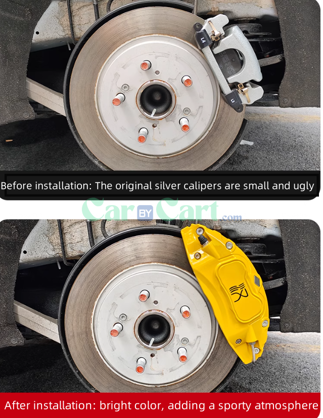 2025 BYD Seal 06DM-i Aluminum alloy caliper cover