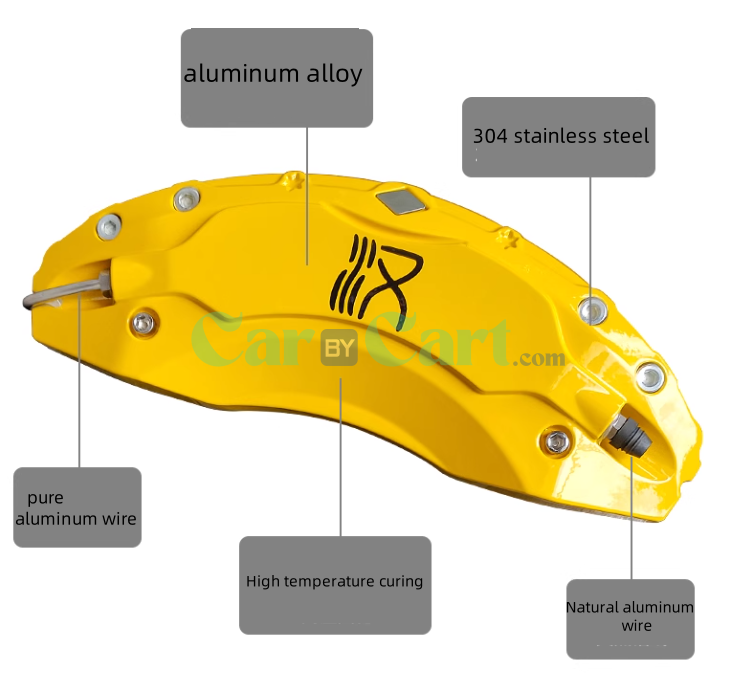 2025 BYD Seal 06DM-i Aluminum alloy caliper cover