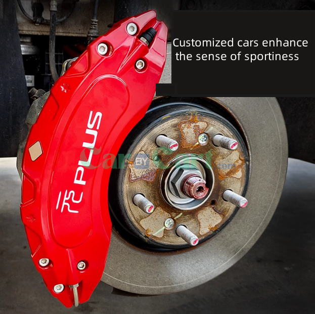 2025 BYD Seal 06DM-i Aluminum alloy caliper cover