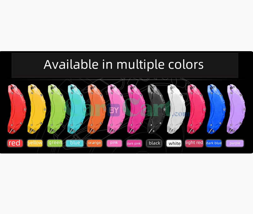 2025 BYD Seal 06DM-i Aluminum alloy caliper cover