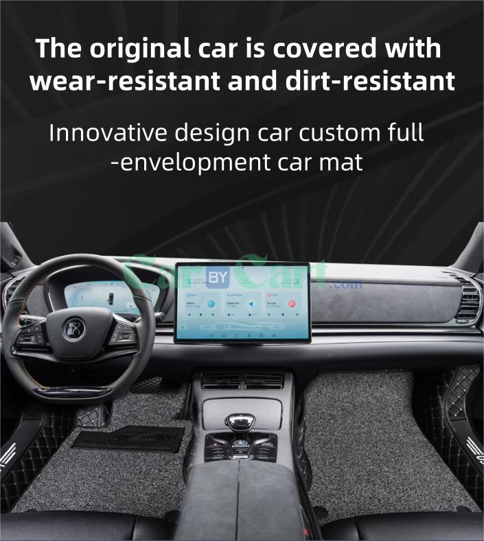 2024 Han DM-p Mars floor mat