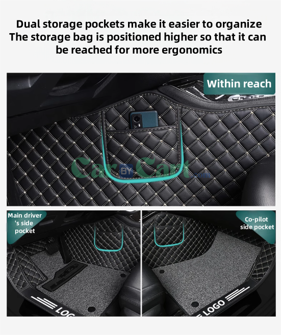 2024 Han DM-p Mars floor mat