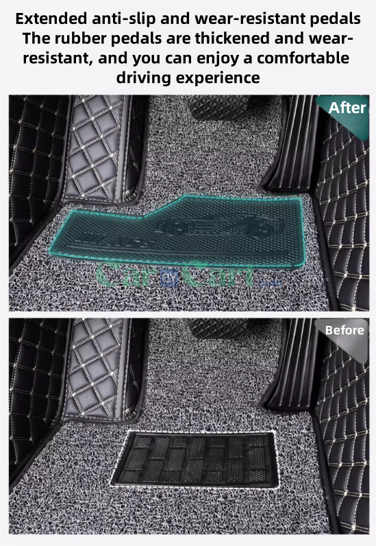 2024 Han DM-p Mars floor mat