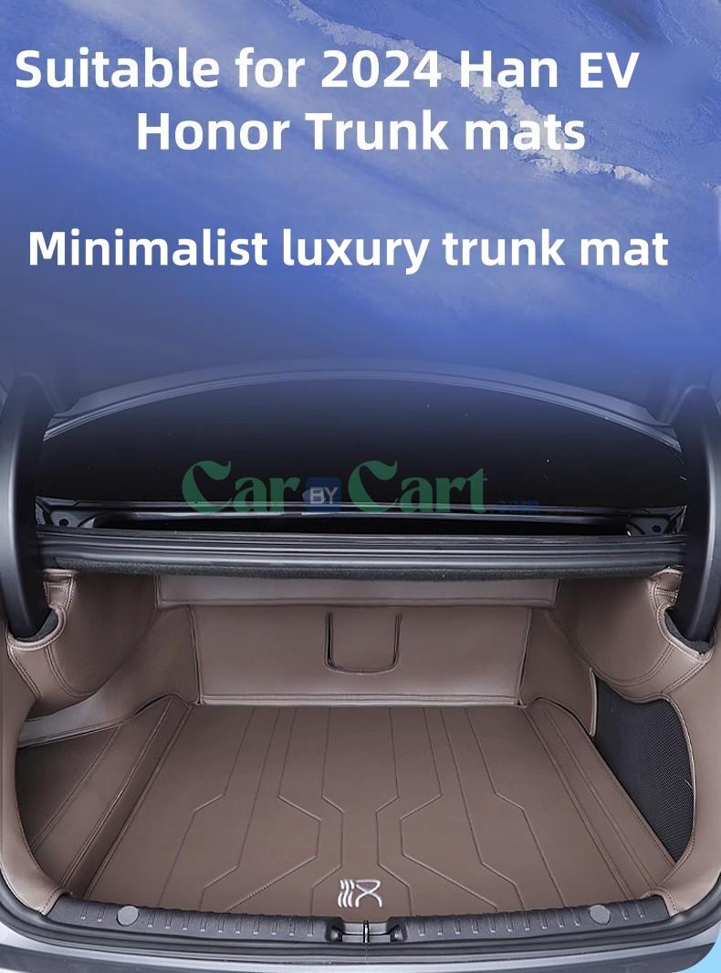 2024 Han EV Honor Trunk mats