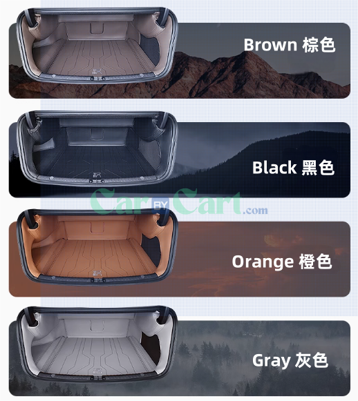 2024 هان EV هونر الجذع الحصير