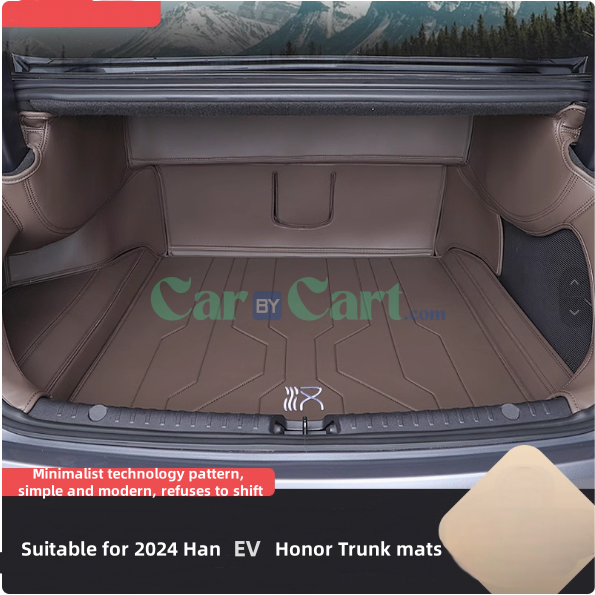 2024 هان EV هونر الجذع الحصير