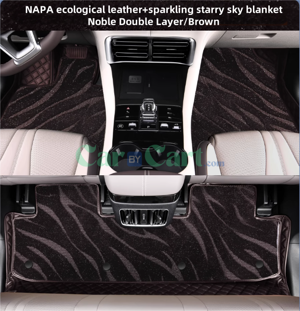 2024 QIN L DM-i floor mat