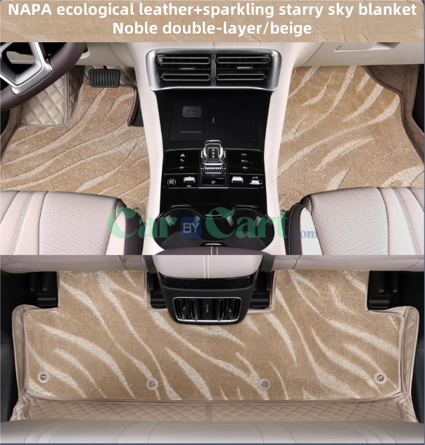 2024 QIN L DM-i floor mat