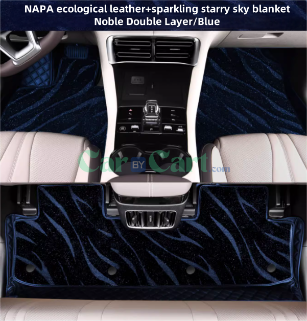 2024 QIN L DM-i floor mat