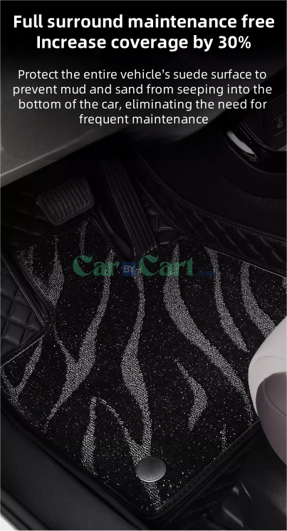 2024 QIN L DM-i floor mat