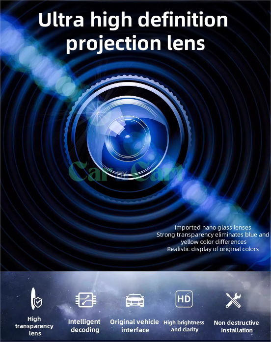 2024 Han DM-p Mars Welcome light