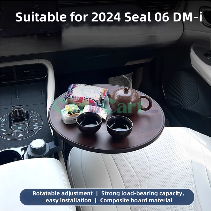 طاولة صغيرة مركبة على سيارة 2024 Seal 06 DM-i