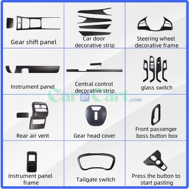 2024 Han DM-p Mars Interior Kit