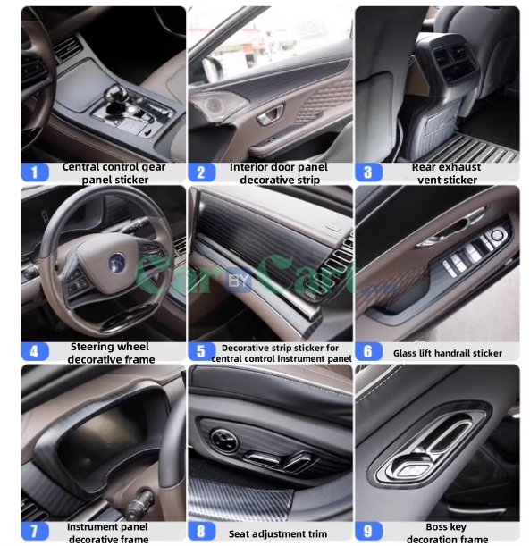 2024 Han DM-p Mars Interior Kit