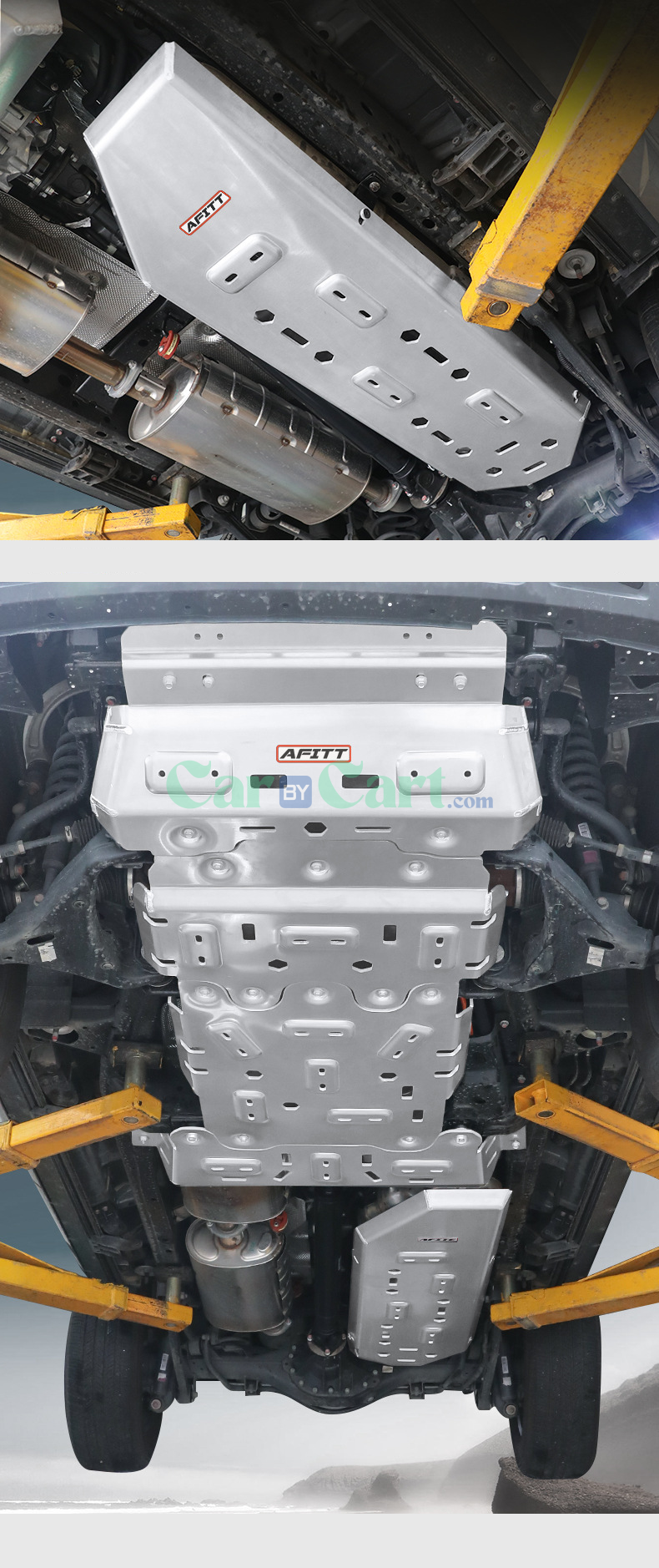 2025 TANK500NEW ENERGY 8MM لوحة حماية الهيكل