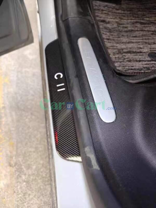 2025 BYD Han EV Battery based threshold strip