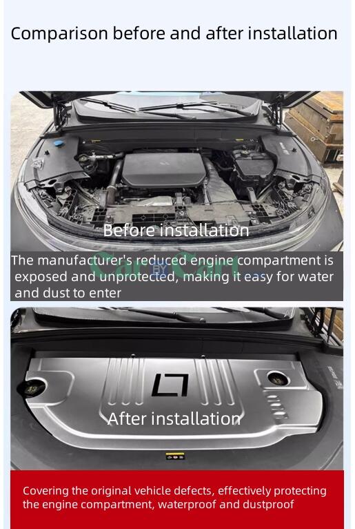 2024 Li Auto L7 Engine compartment protection cover