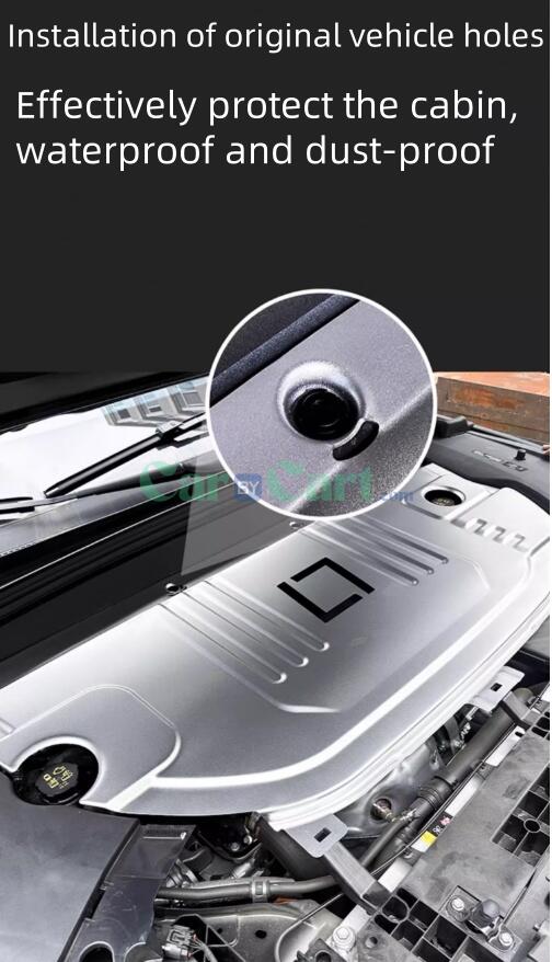 2024 Li Auto L7 Engine compartment protection cover