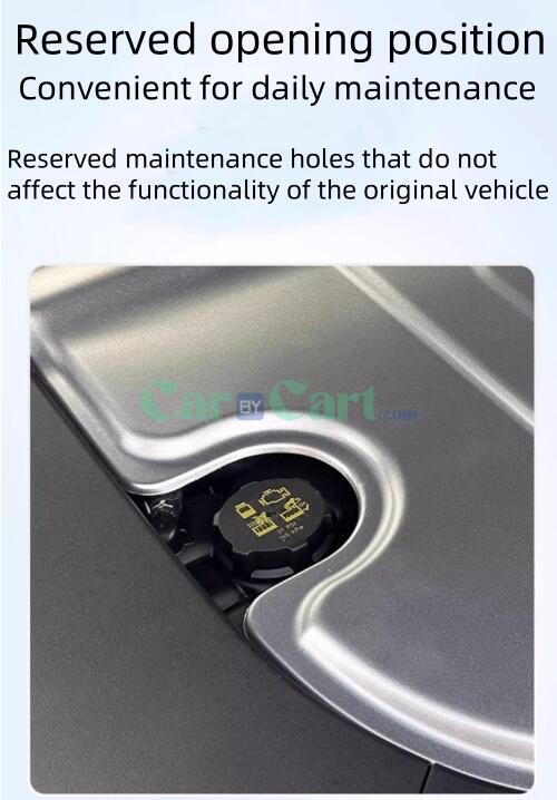 2024 Li Auto L7 Engine compartment protection cover