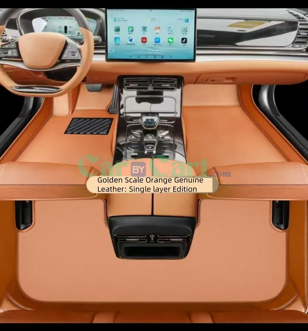 2025 BYD Han DM-i Leather foot pad