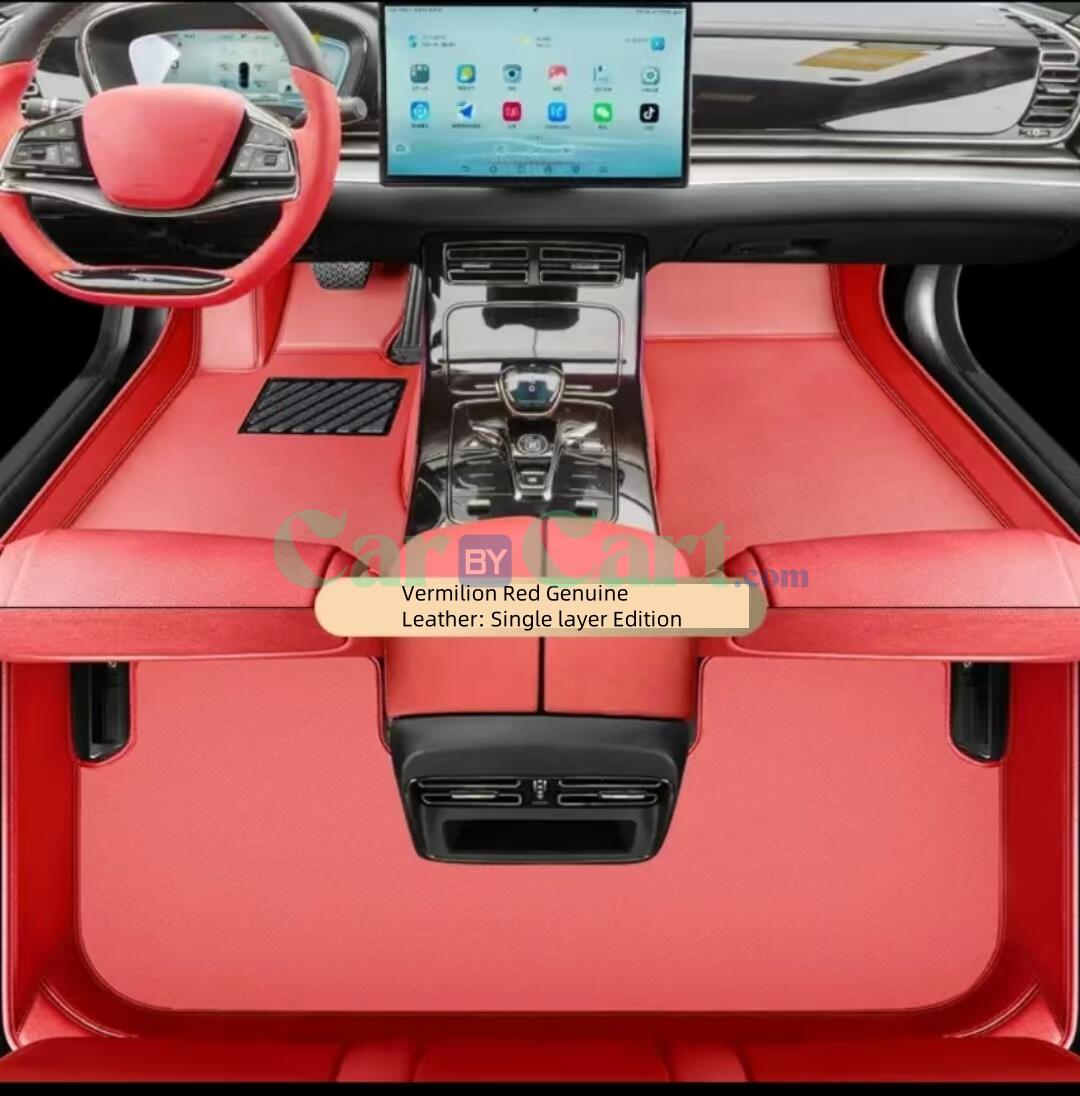 2025 BYD Han DM-i Leather foot pad