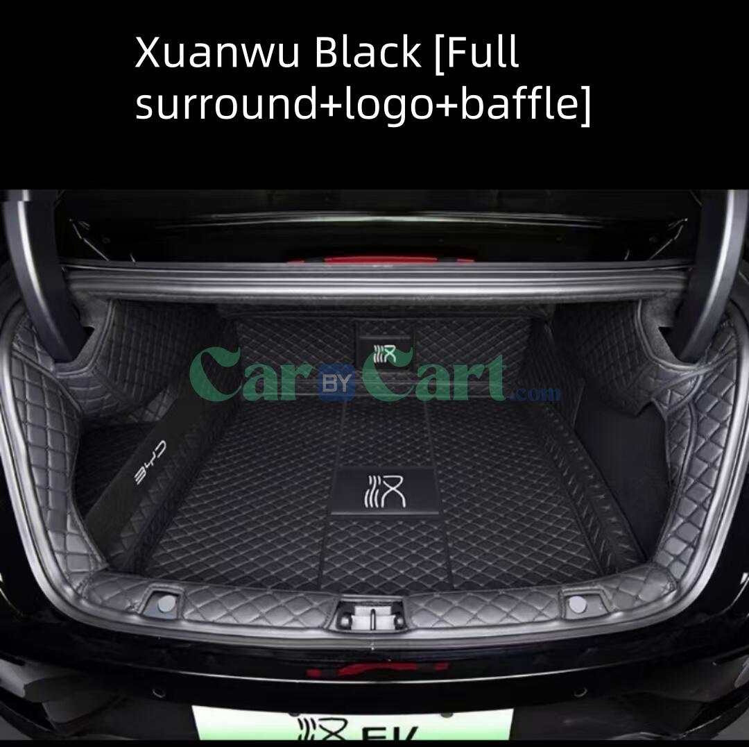 2025 BYD Han DM-i Full surround+left side panel trunk cushion